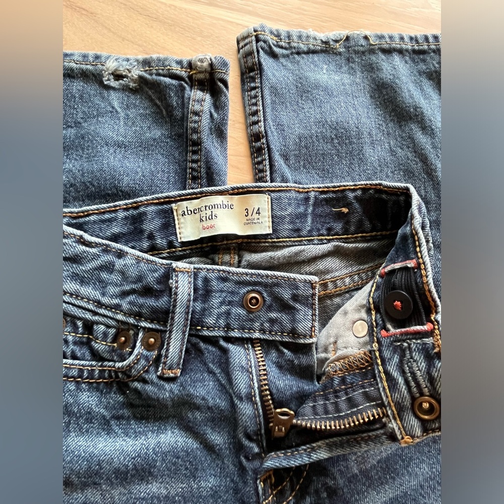 abercrombie kids Dark Blue Denim Jeans